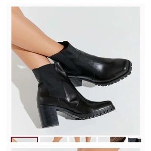Urban Outfitters Alex Square Toe Chelsea Boot